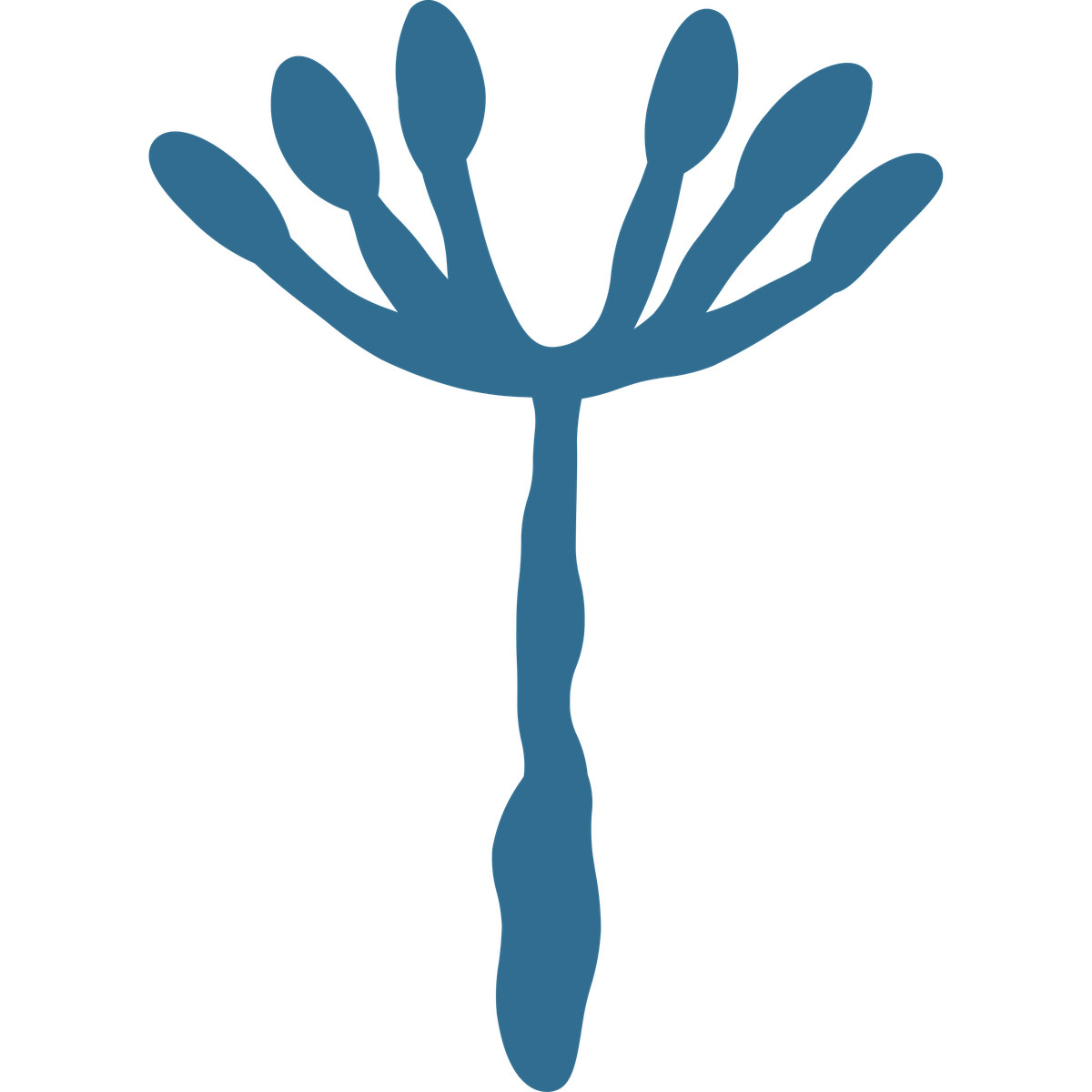 Ilustración Dandelion en estilo Cherry a descargar en PNG y SVG