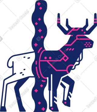 Deer PNG, SVG