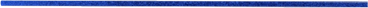 Abstract blue vertical lines - Willowy style illustration