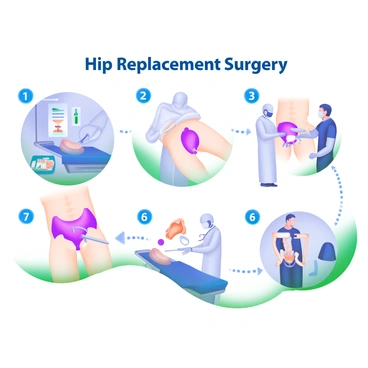 Hip replacement