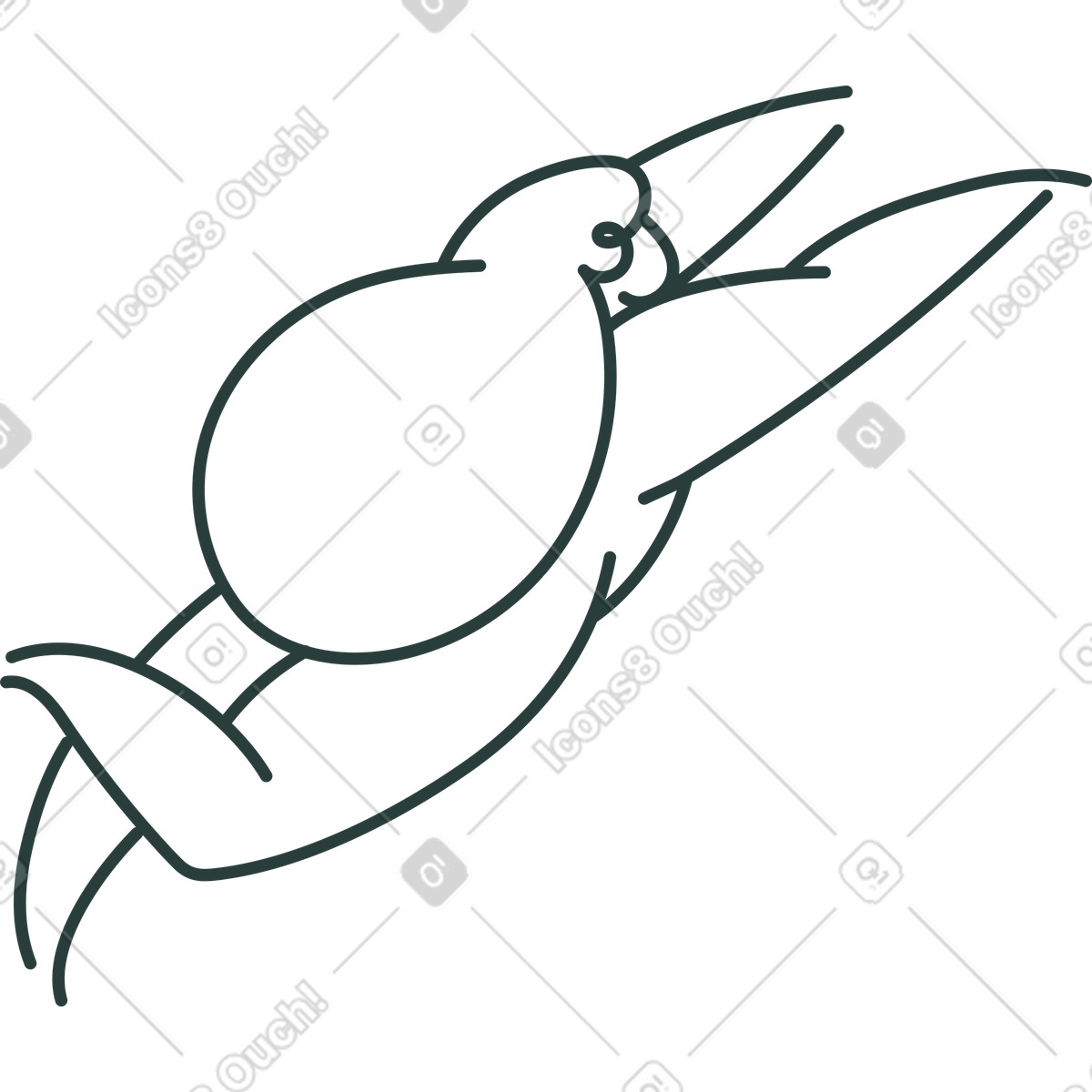 下载 Macaroni 风格的 女孩 插画，支持 PNG、SVG 格式