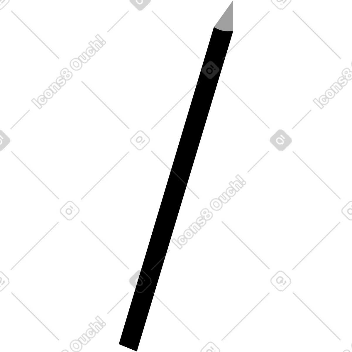 Illustration Crayon noir dans le style Lagom à télécharger aux formats PNG, SVG