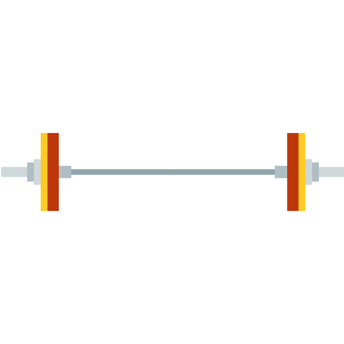 Ilustração de Barbell em no estilo Fogg para baixar em PNG, SVG