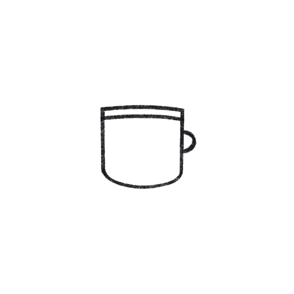Ilustração de Small cup em no estilo Bonbon Line para baixar em PNG, SVG