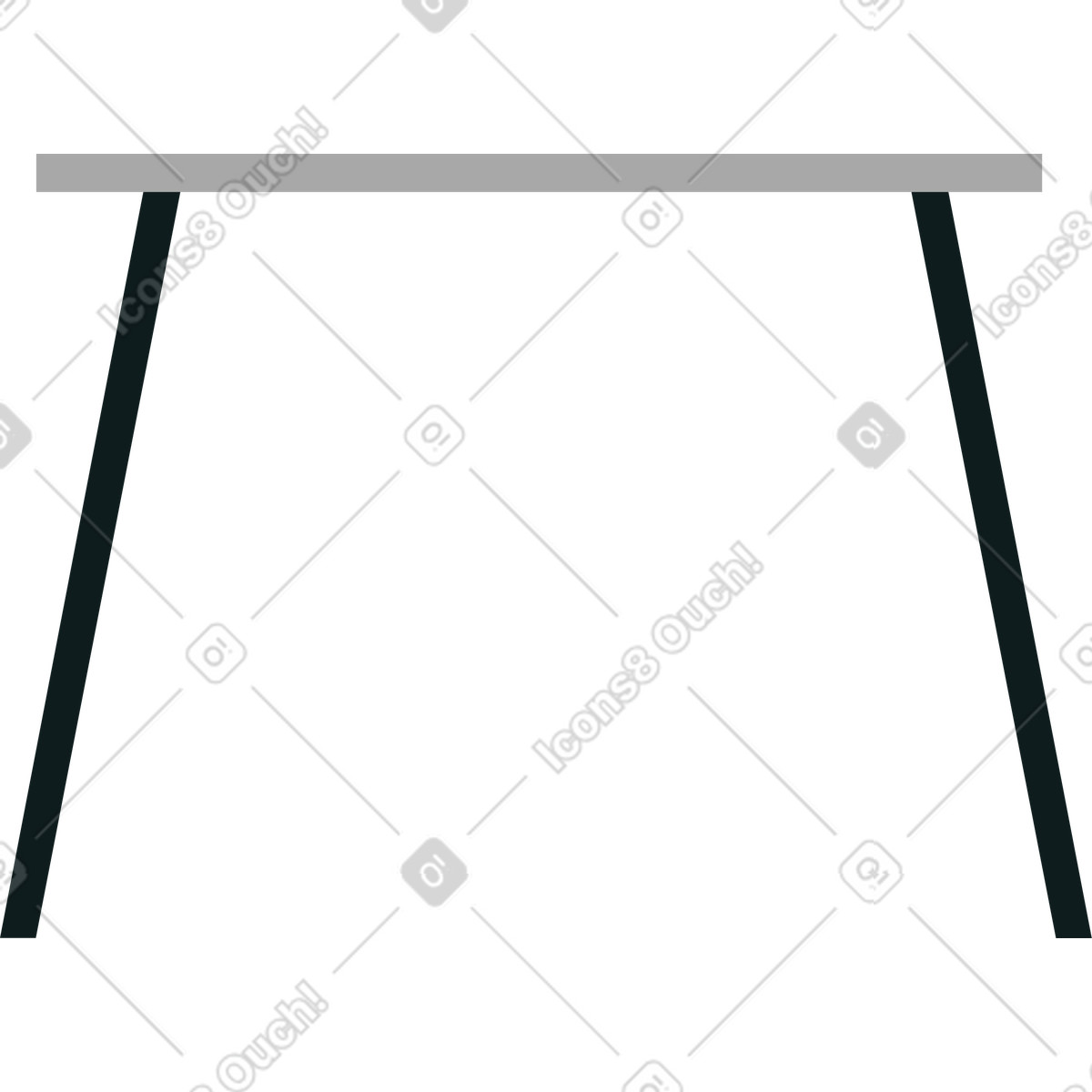 Ilustração de Tabela em no estilo Lagom para baixar em PNG, SVG