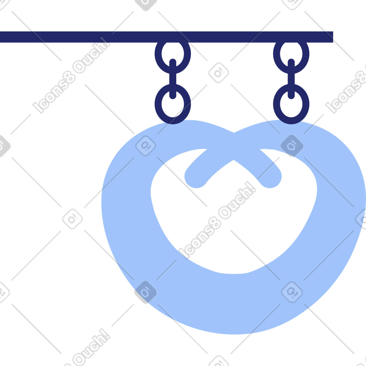 Ilustração de Placa padaria em no estilo Clip para baixar em PNG, SVG