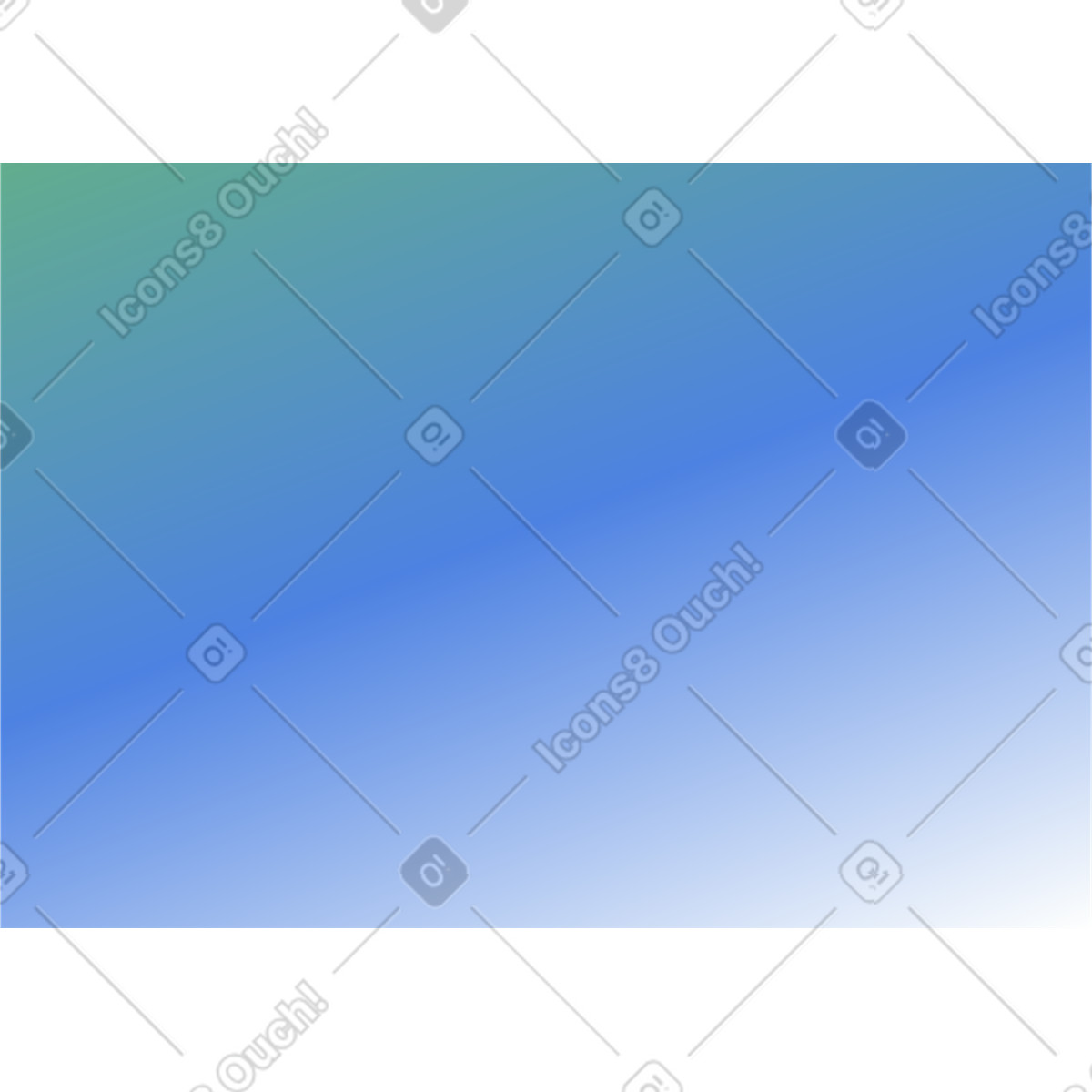Horizontal blue transparent gradient illustration in Network style download in PNG, SVG