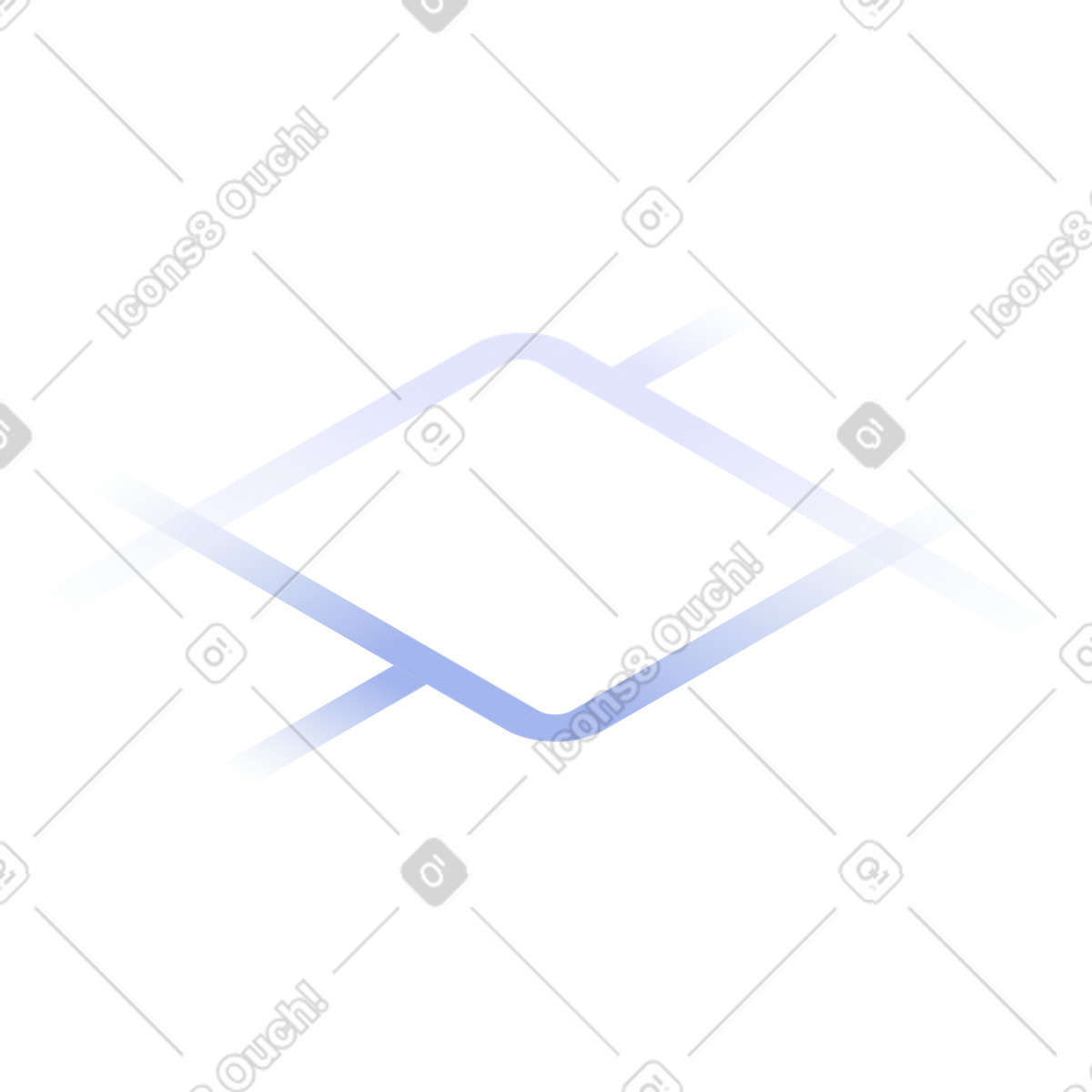 Illustration Routes isométriques dans le style Quantum à télécharger aux formats PNG, SVG