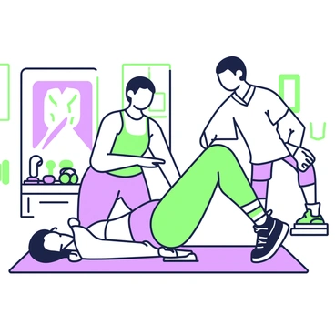 Glute bridge