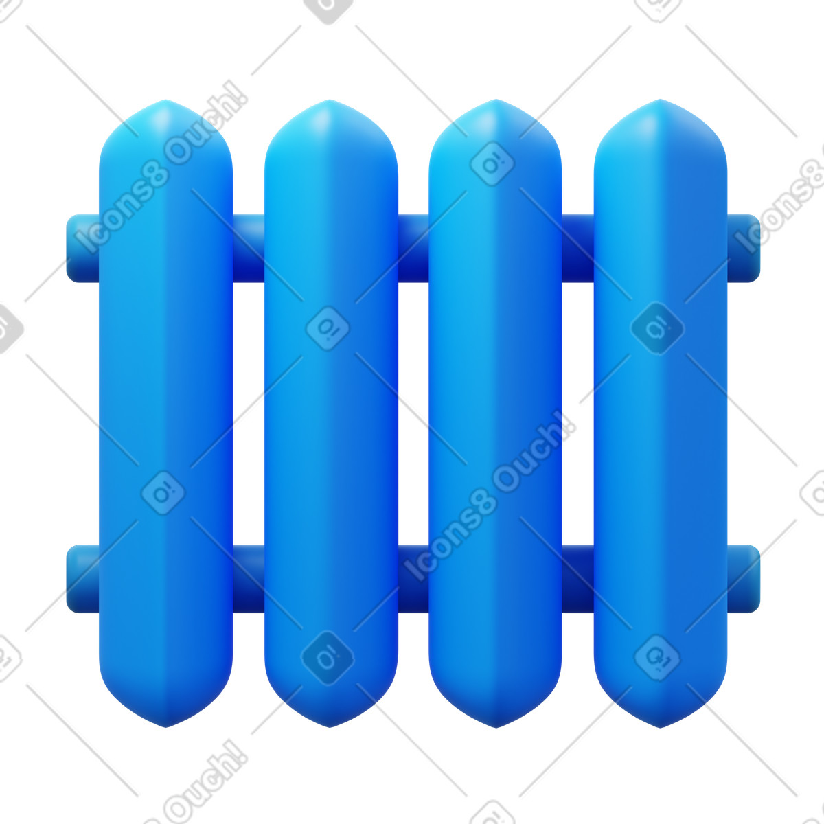 Иллюстрация Radiator в стиле 3D Fluency — скачать в форматах PNG, SVG