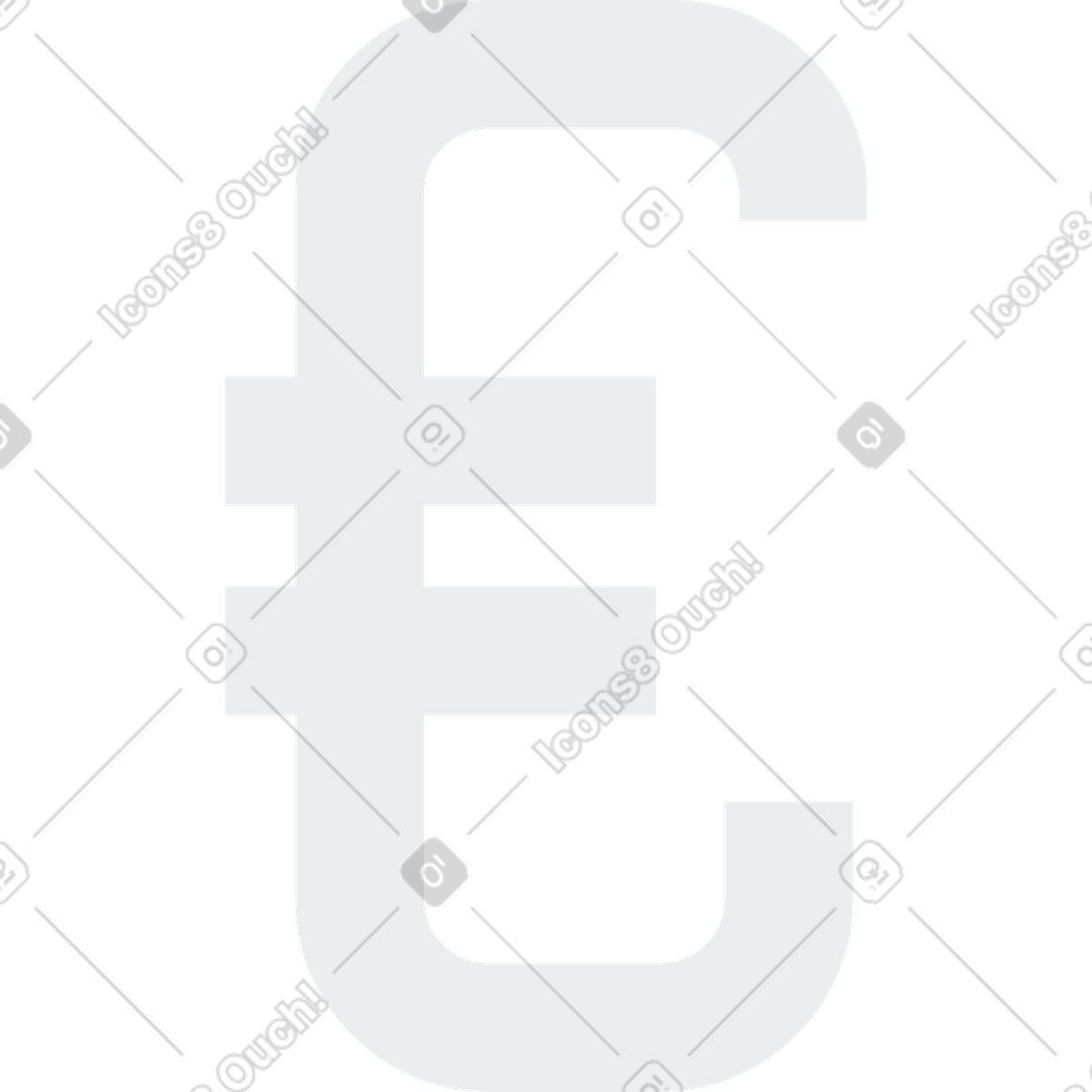Euro illustrazione in stile Urban scarica in PNG, SVG