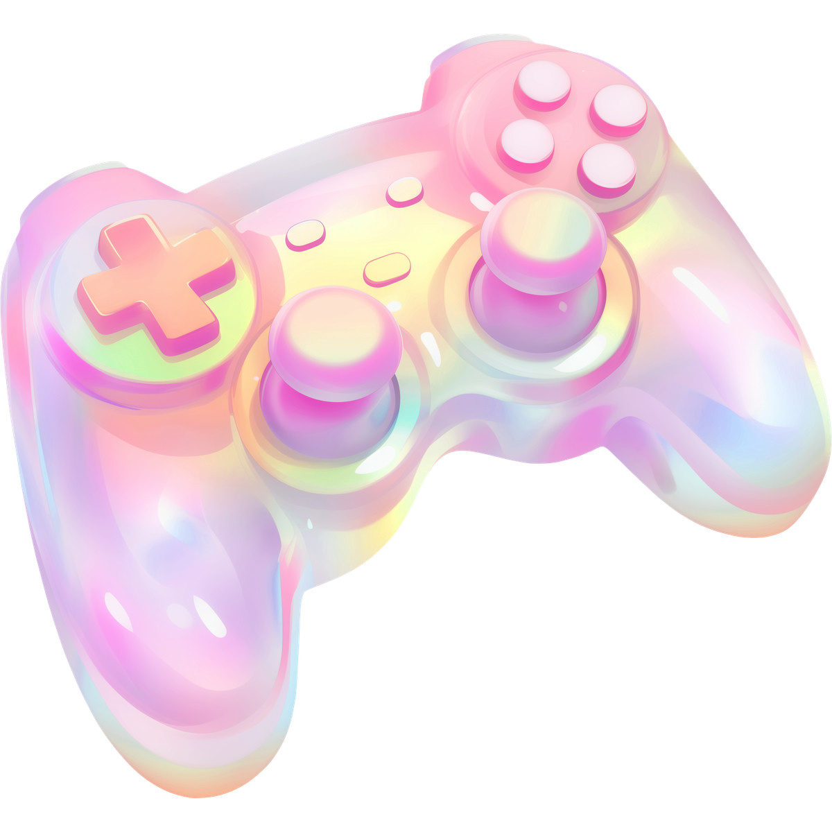 Ilustração de Controle jogo em no estilo Fluid para baixar em PNG, SVG