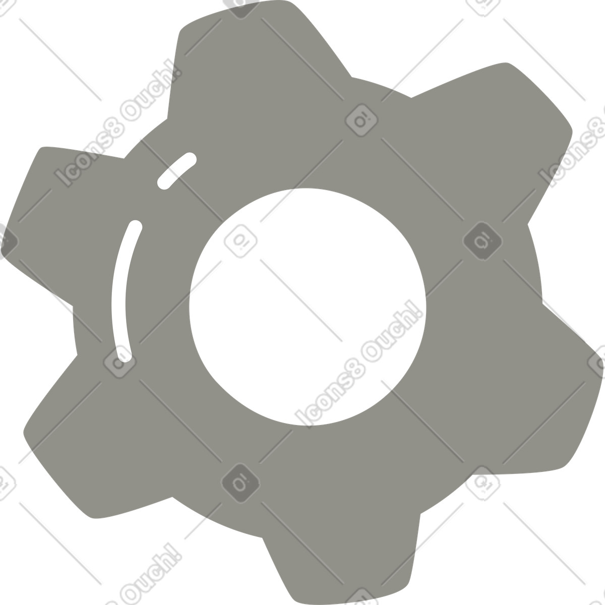 Illustration Équipement gris dans le style Plain à télécharger aux formats PNG, SVG