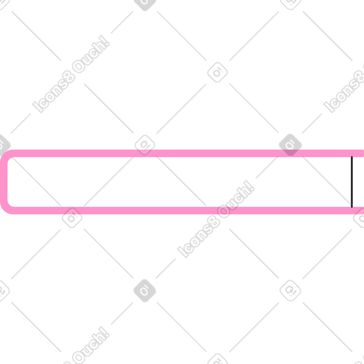 Buch rosa-Illustration im Like-Stil als Download in PNG, SVG