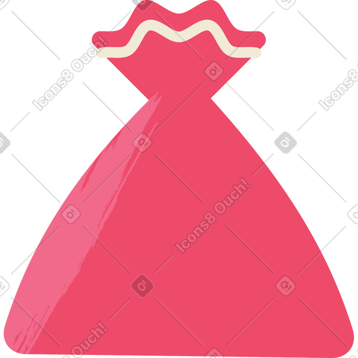 Ilustración Dulces en estilo Juicy a descargar en PNG y SVG