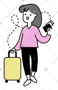 Ilustraciones vectoriales estilo Mochi en PNG y SVG