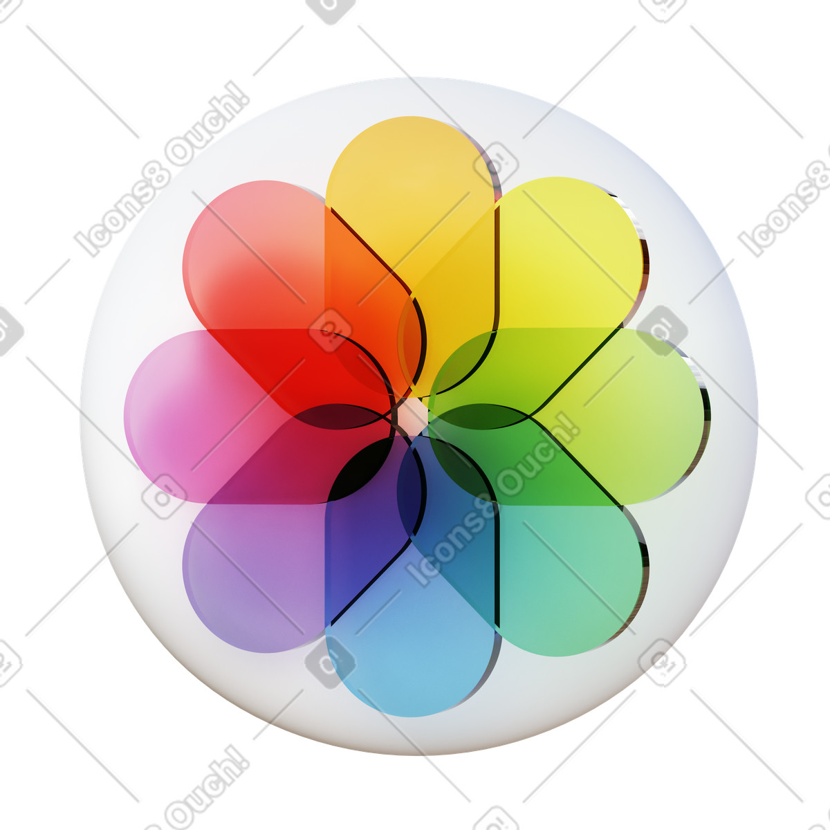 Иллюстрация Ios фото в PNG и SVG