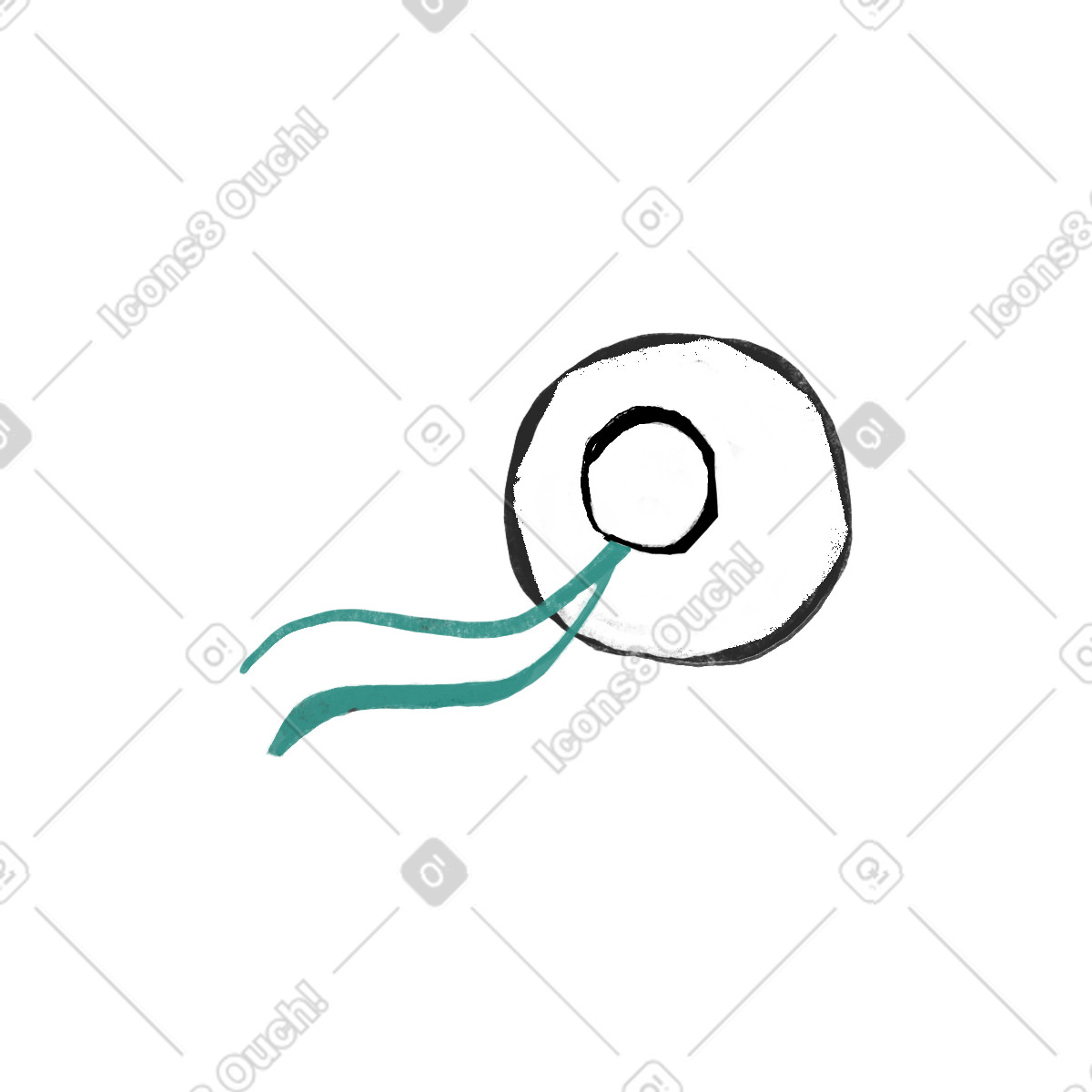 Ilustración Posee en estilo Fabulous a descargar en PNG y SVG