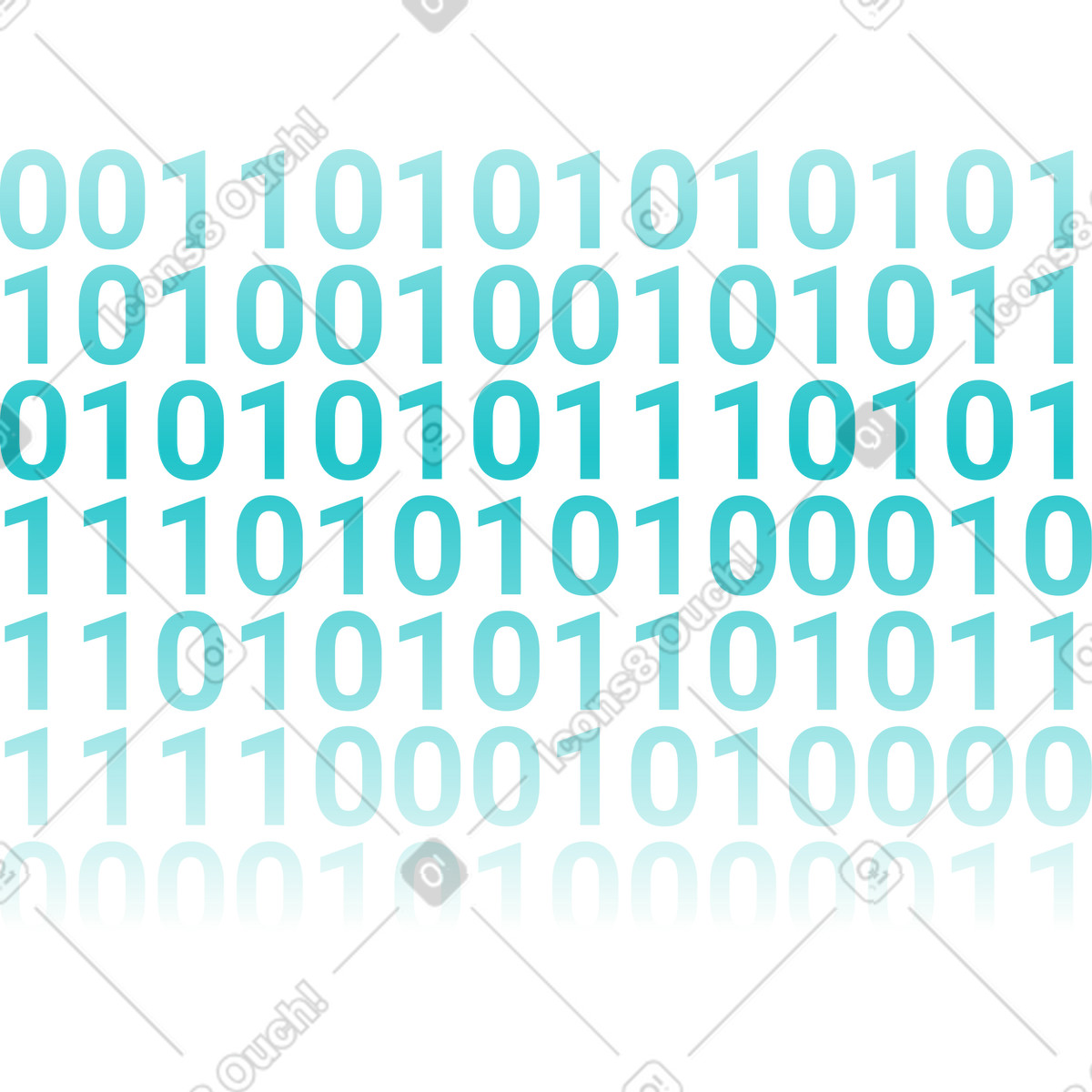 Code illustration in PNG, SVG