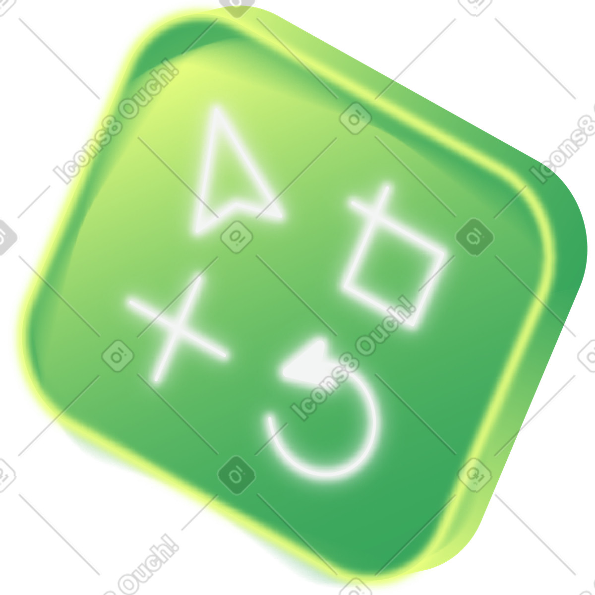 Toolbar illustration in Burst style download in PNG, SVG