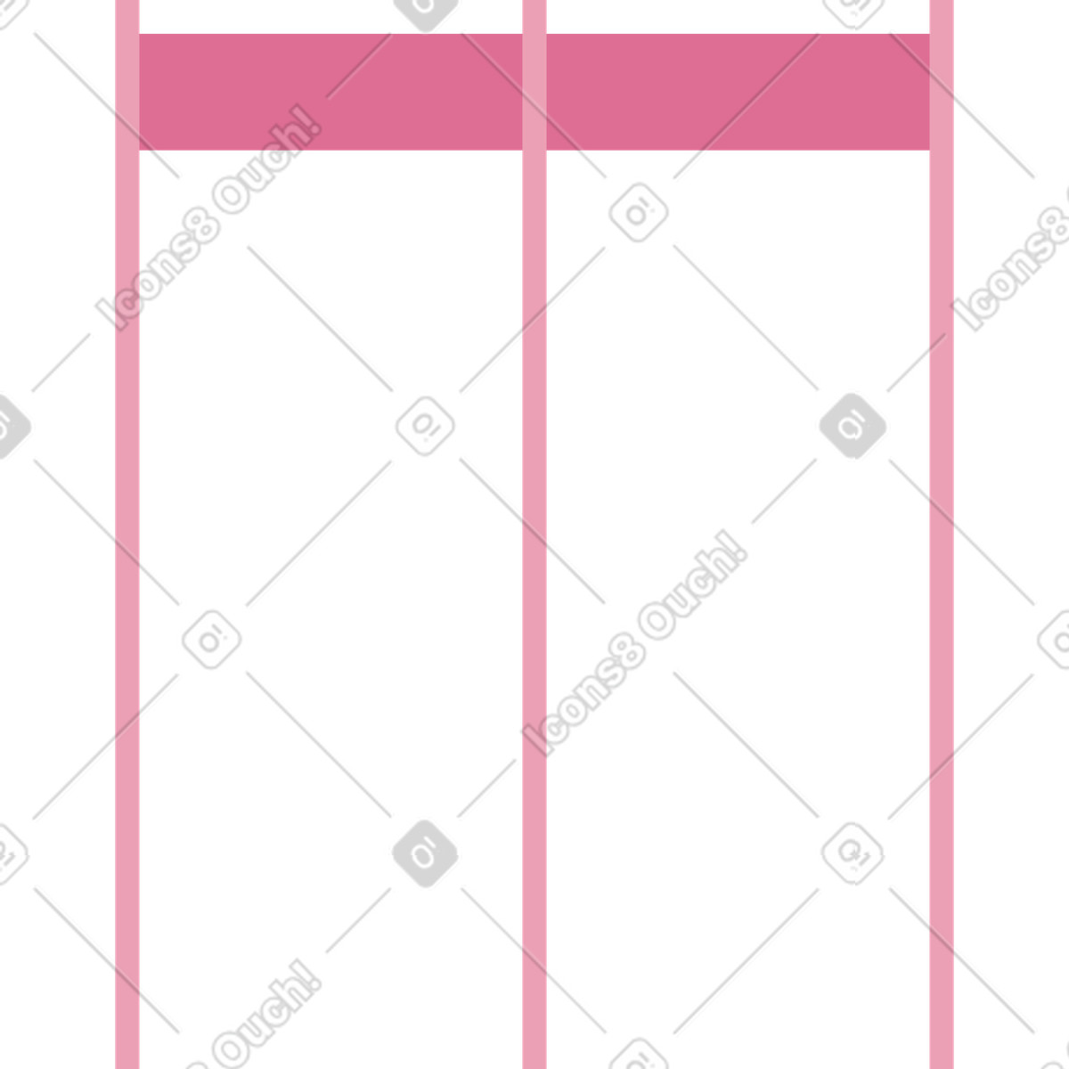 Illustration Table basse dans le style Vector à télécharger aux formats PNG, SVG