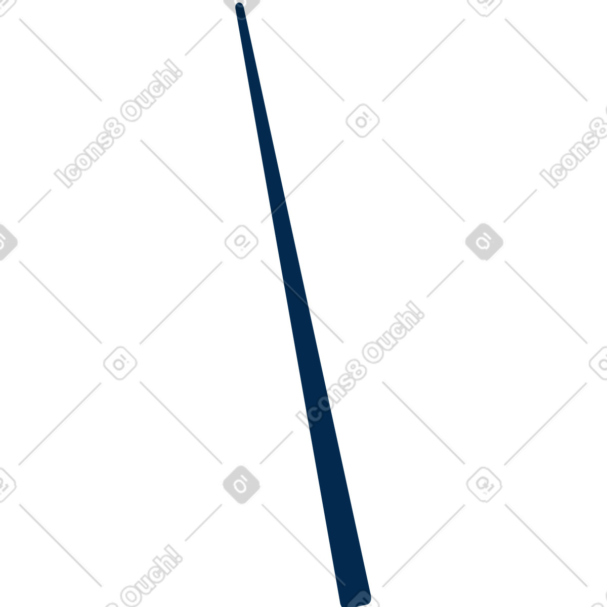 Pointer illustration in PNG, SVG