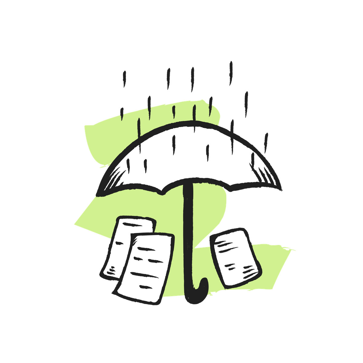 Data security and protection illustration in Pixeltrue icons style download in PNG, SVG