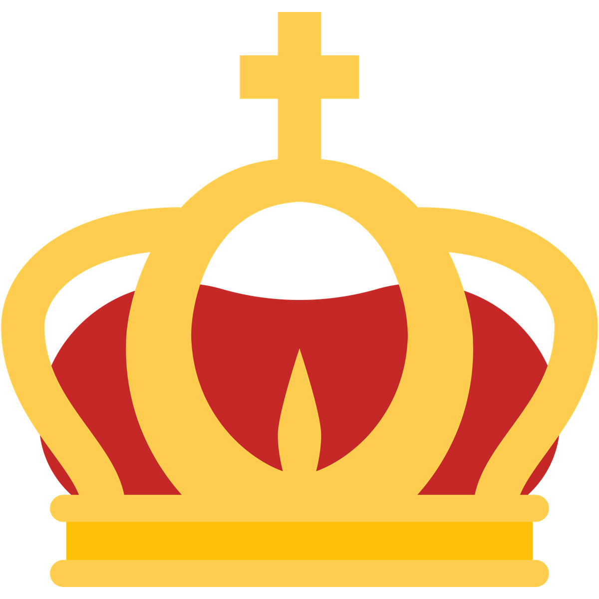 Ilustração de Crown em no estilo Fogg para baixar em PNG, SVG