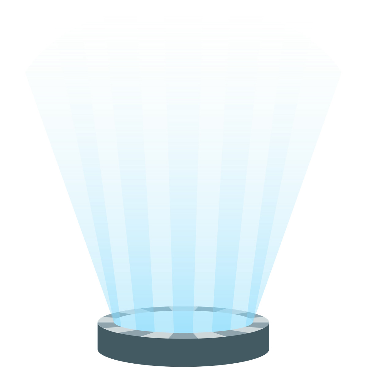 Ilustração de Holographic projector em no estilo Fogg para baixar em PNG, SVG