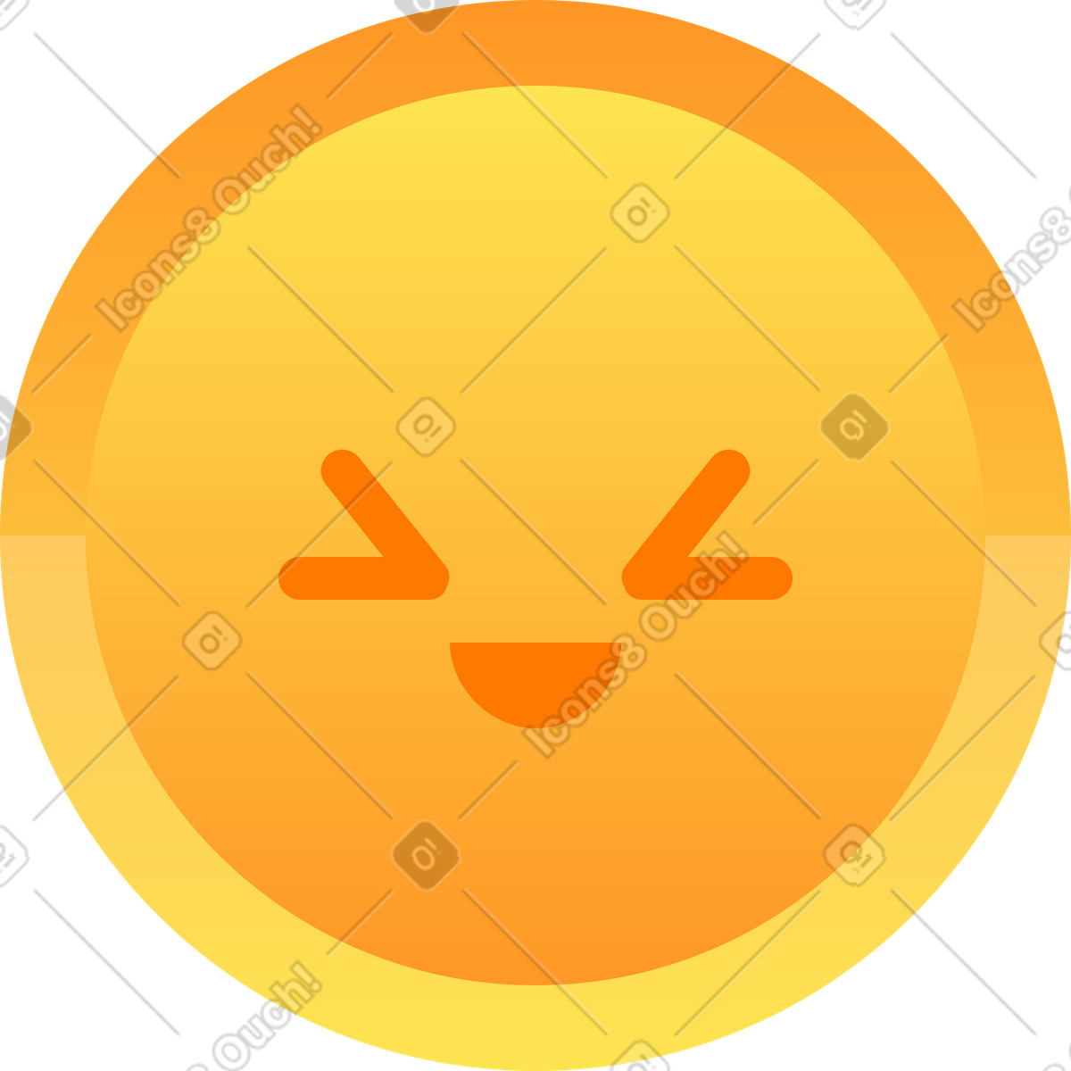 Emoji-Illustration im Hugo-Stil als Download in PNG, SVG