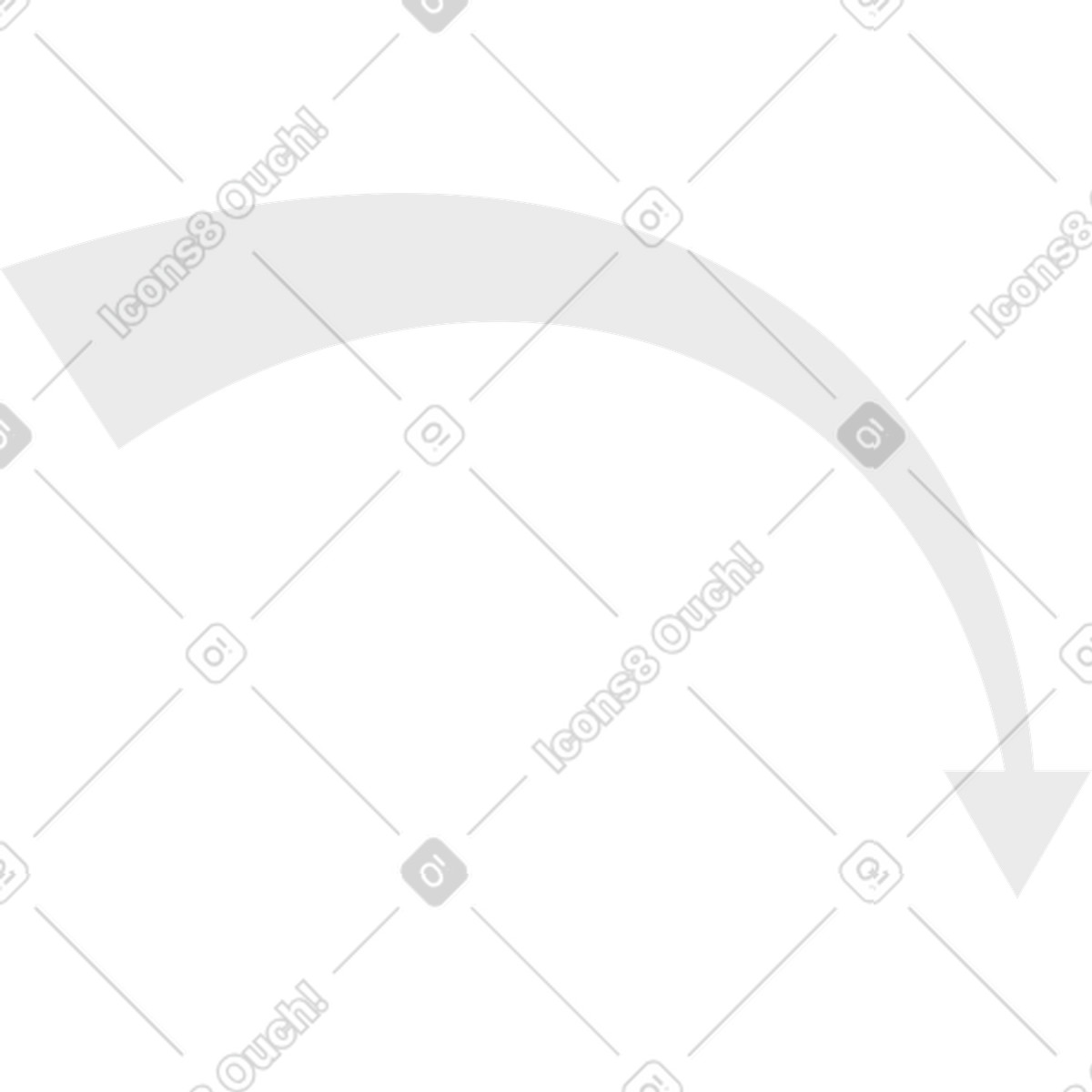 Ilustración Flecha en estilo Tiny a descargar en PNG y SVG