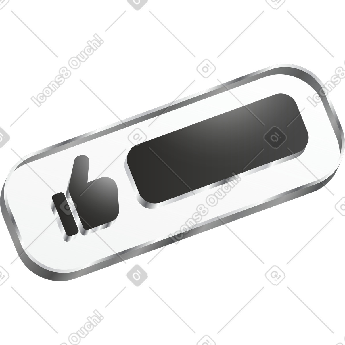 Subscribe illustration in Token style download in PNG, SVG