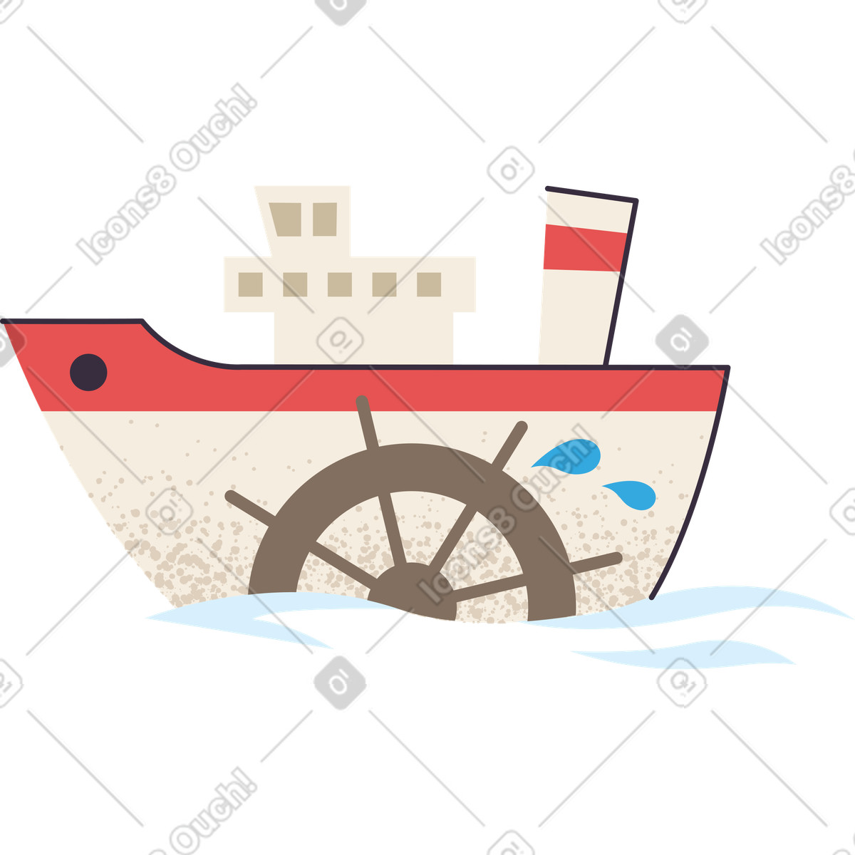 Pale スタイルの 輸送する のイラストをPNG、SVG形式でダウンロード