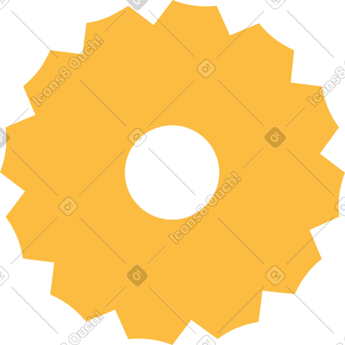 Illustration Engrenages dans le style Burgundy à télécharger aux formats PNG, SVG