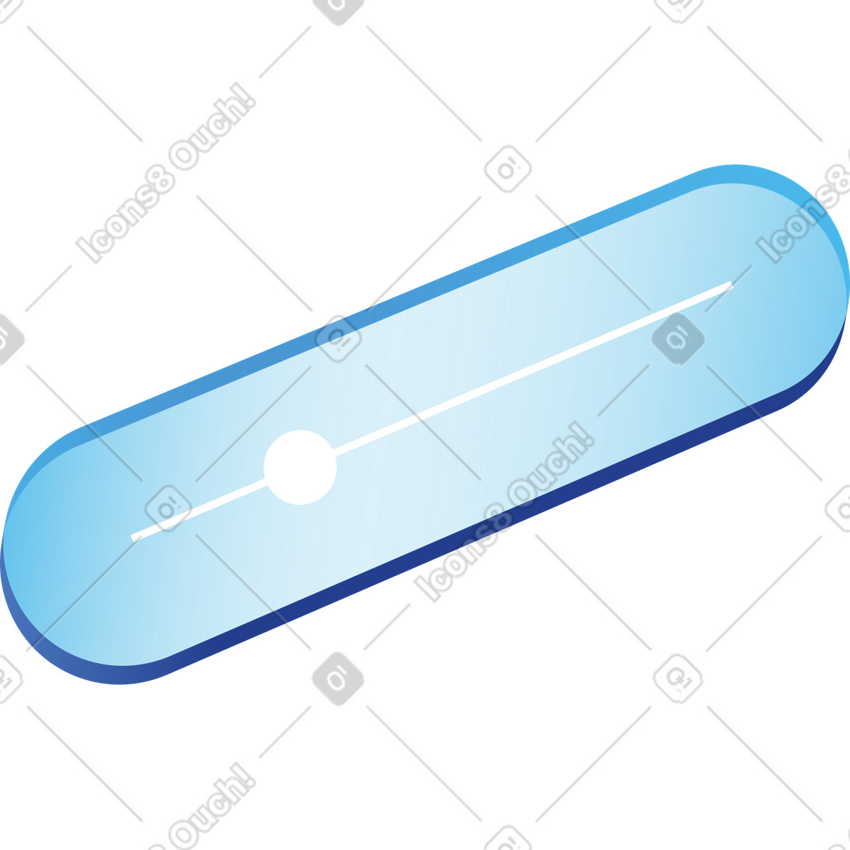 Illustration Barre de défilement dans le style Quantum à télécharger aux formats PNG, SVG