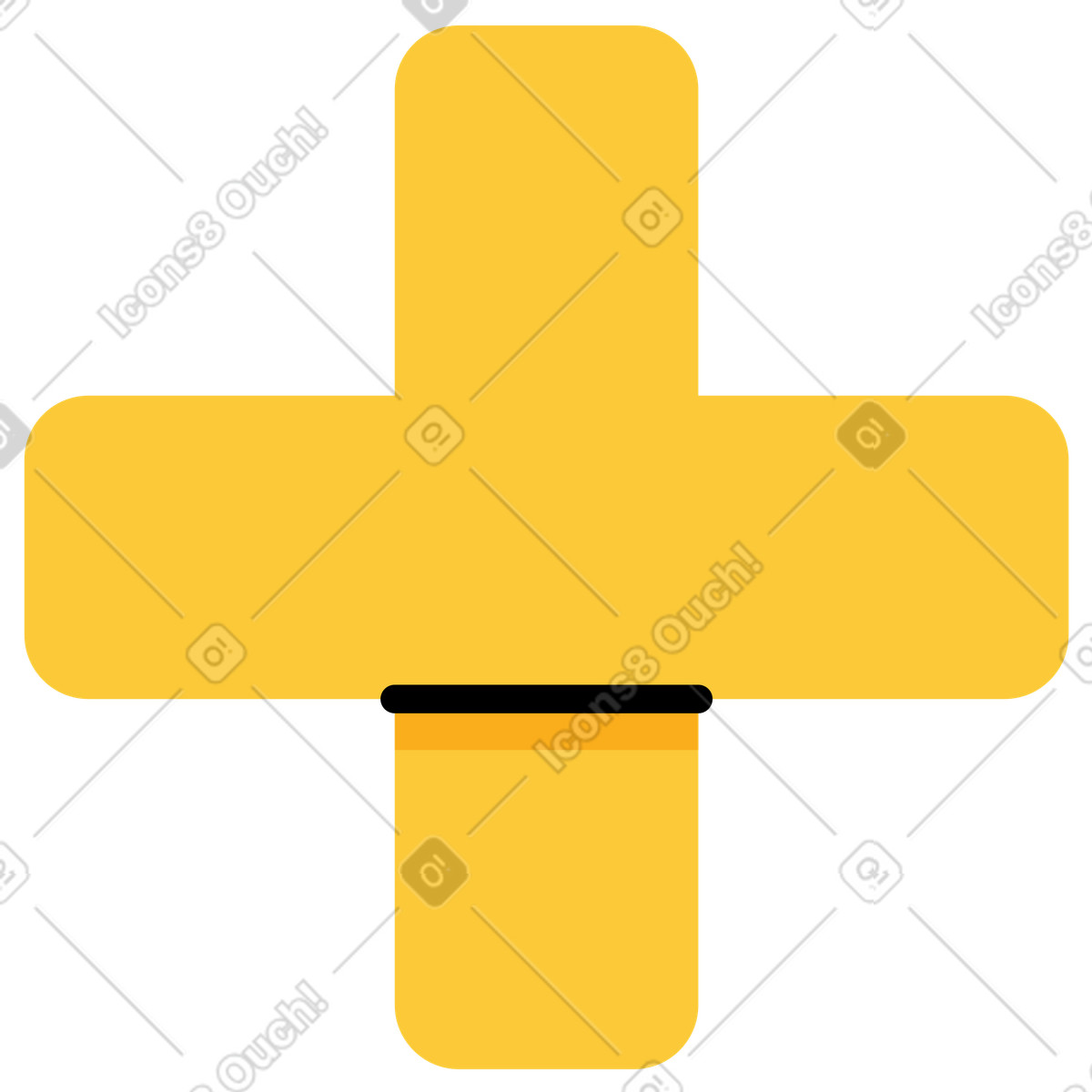 Di più illustrazione in stile Juicy scarica in PNG, SVG