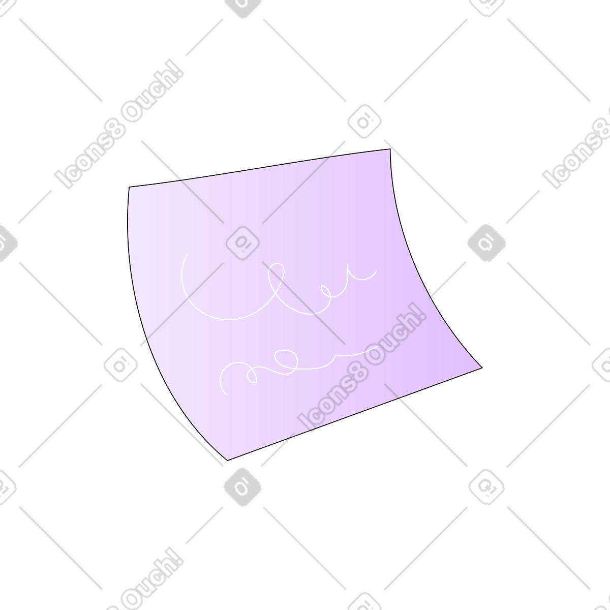 Sticker with text illustration in Pop style download in PNG, SVG