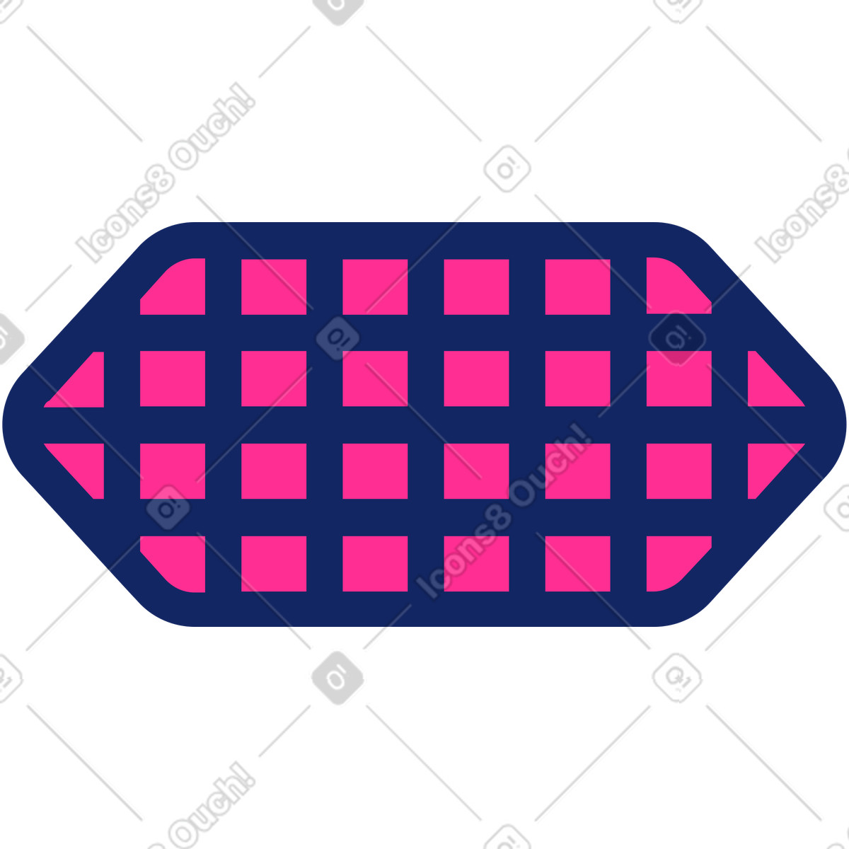 Ilustração de Rede em no estilo Cyborg para baixar em PNG, SVG