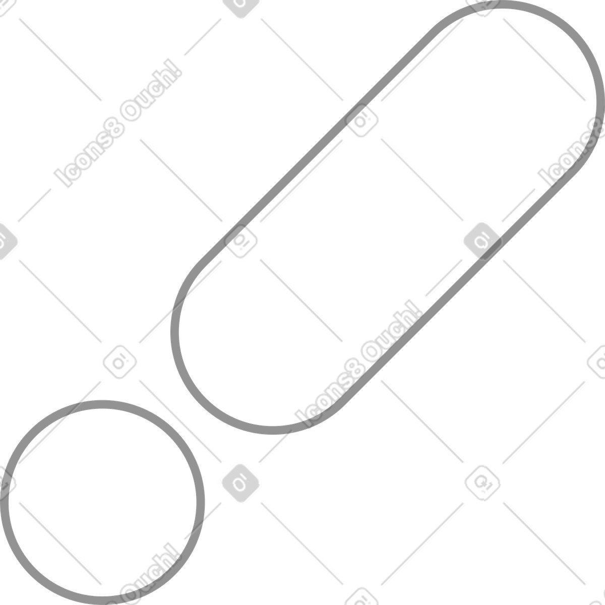 Concept 스타일의 느낌표 일러스트레이션 PNG, SVG 다운로드
