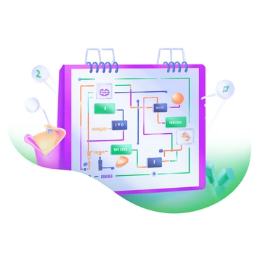 A detailed diagram of a circuit board designed for AC power. The circuit board is filled with various components including resistors, capacitors, diodes, and transistors. The layout shows clearly defined pathways for electrical connections, with traces in a contrasting color from the components. Labels indicate the specifications and values of each component, with a focus on clarity and precision. The circuit board is set against a light pastel background to enhance visibility.