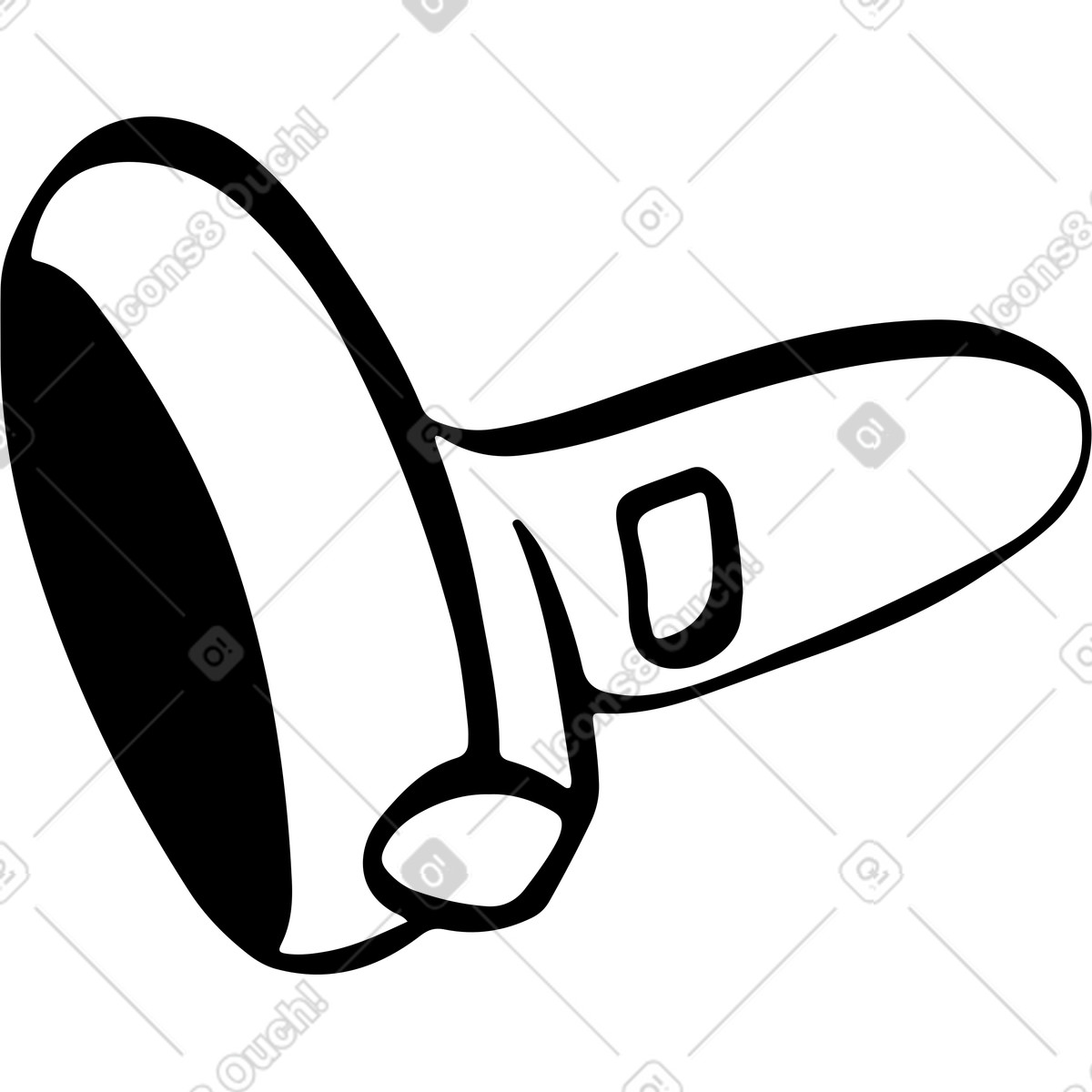 Controller joystick vr illustrazione in stile Line scarica in PNG, SVG