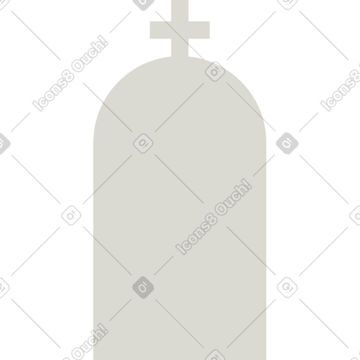 Illustration Pierre tombale dans le style Burgundy à télécharger aux formats PNG, SVG