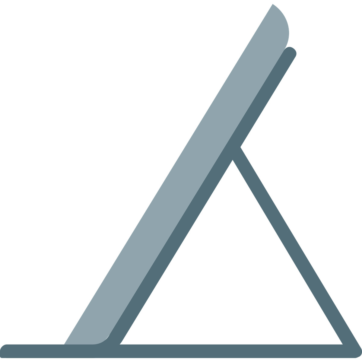 Tablet-Illustration im Fogg-Stil als Download in PNG, SVG