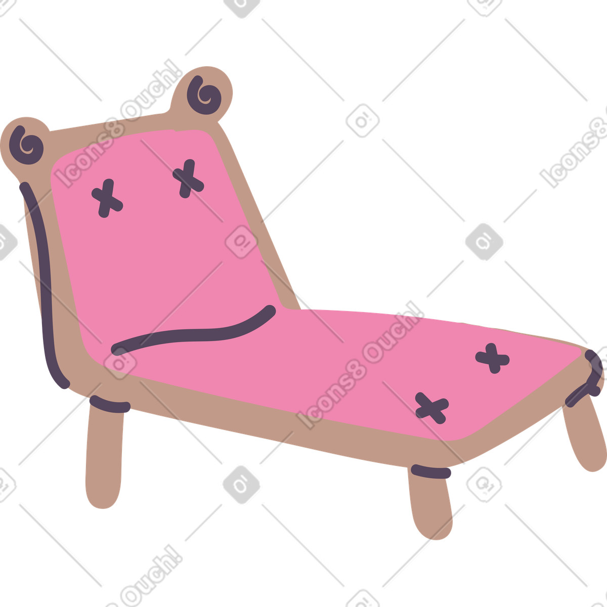 Ilustración Banco en estilo Pluto a descargar en PNG y SVG