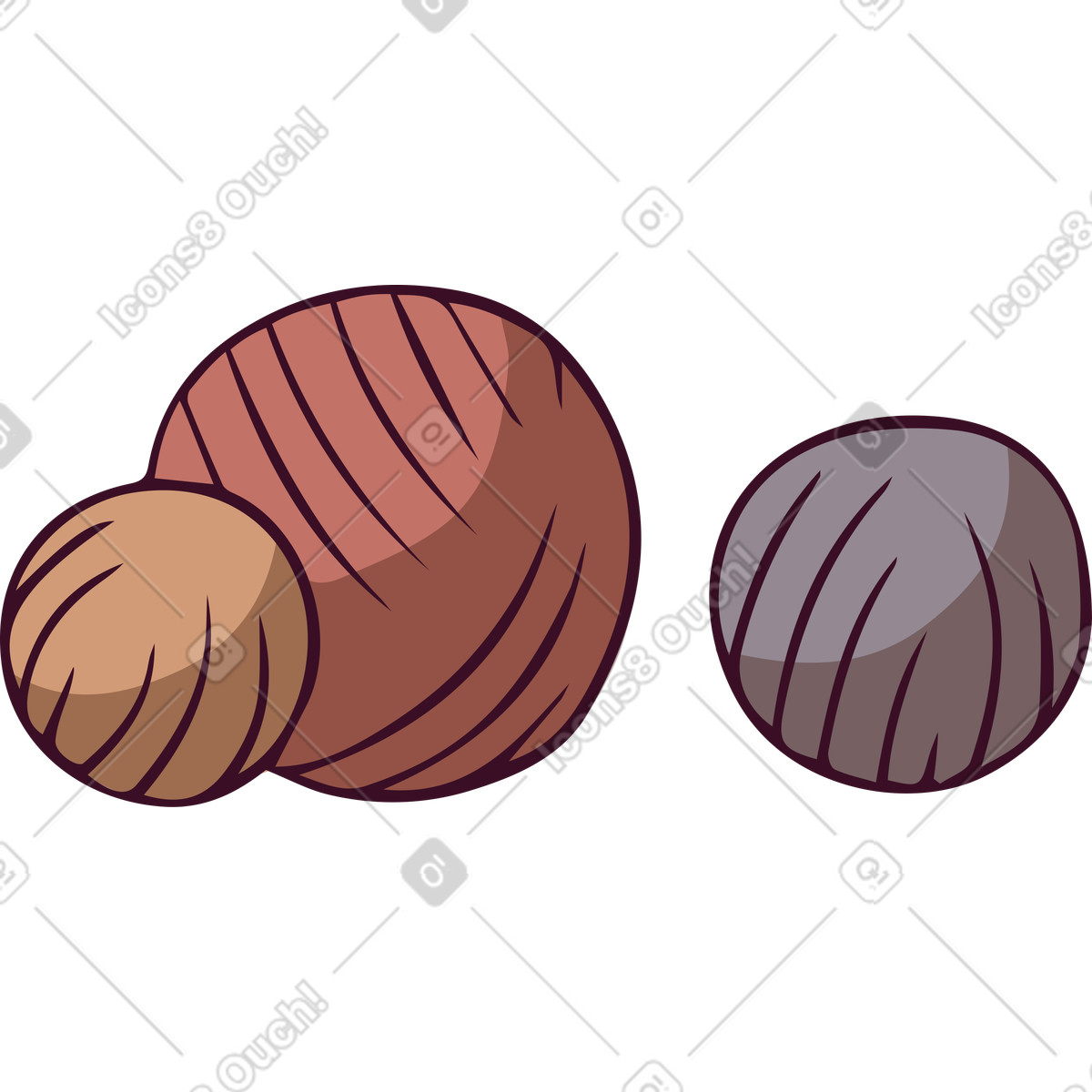 下载 Eastwood 风格的 针织 插画，支持 PNG、SVG 格式