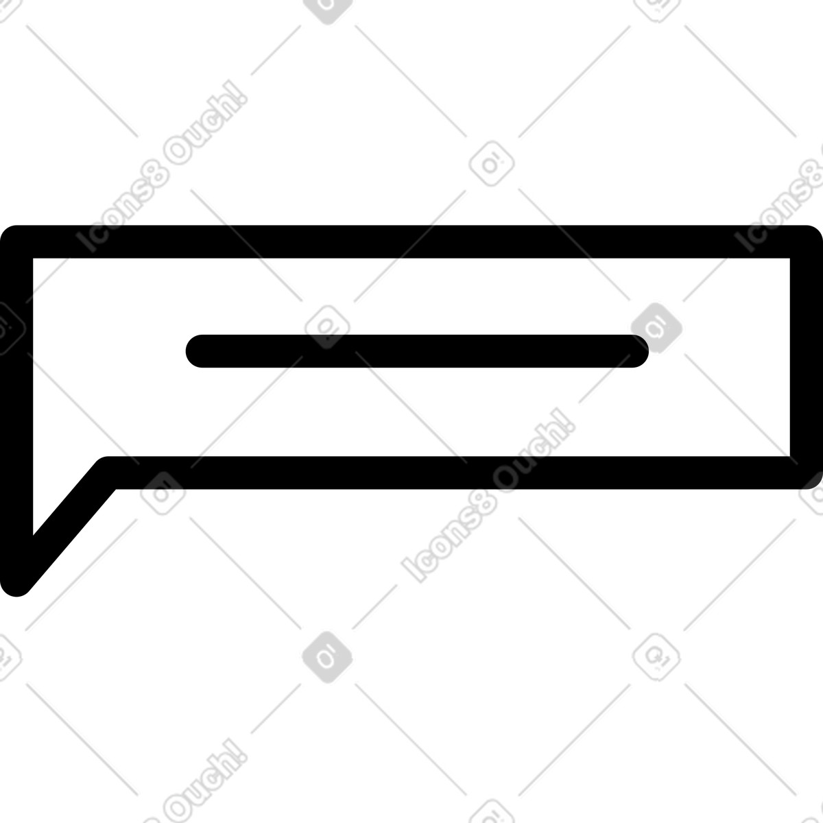 Fumetto lungo con linee illustrazione in stile Transistor scarica in PNG, SVG