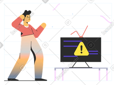 No signal PNG, SVG