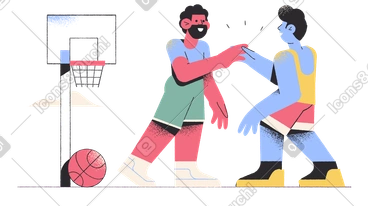 Basketball game PNG, SVG