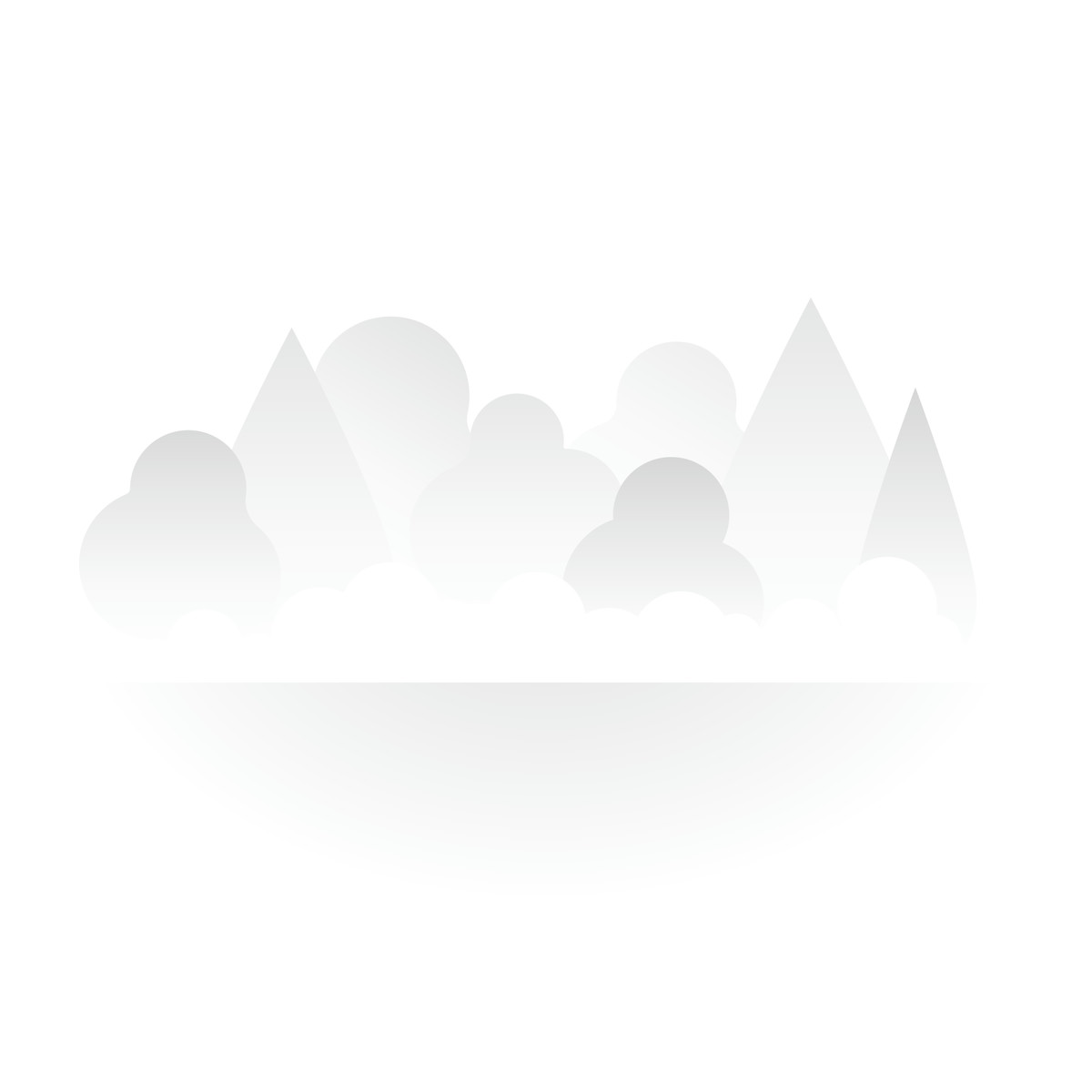 Fogg スタイルの Forest with lake のイラストをPNG、SVG形式でダウンロード