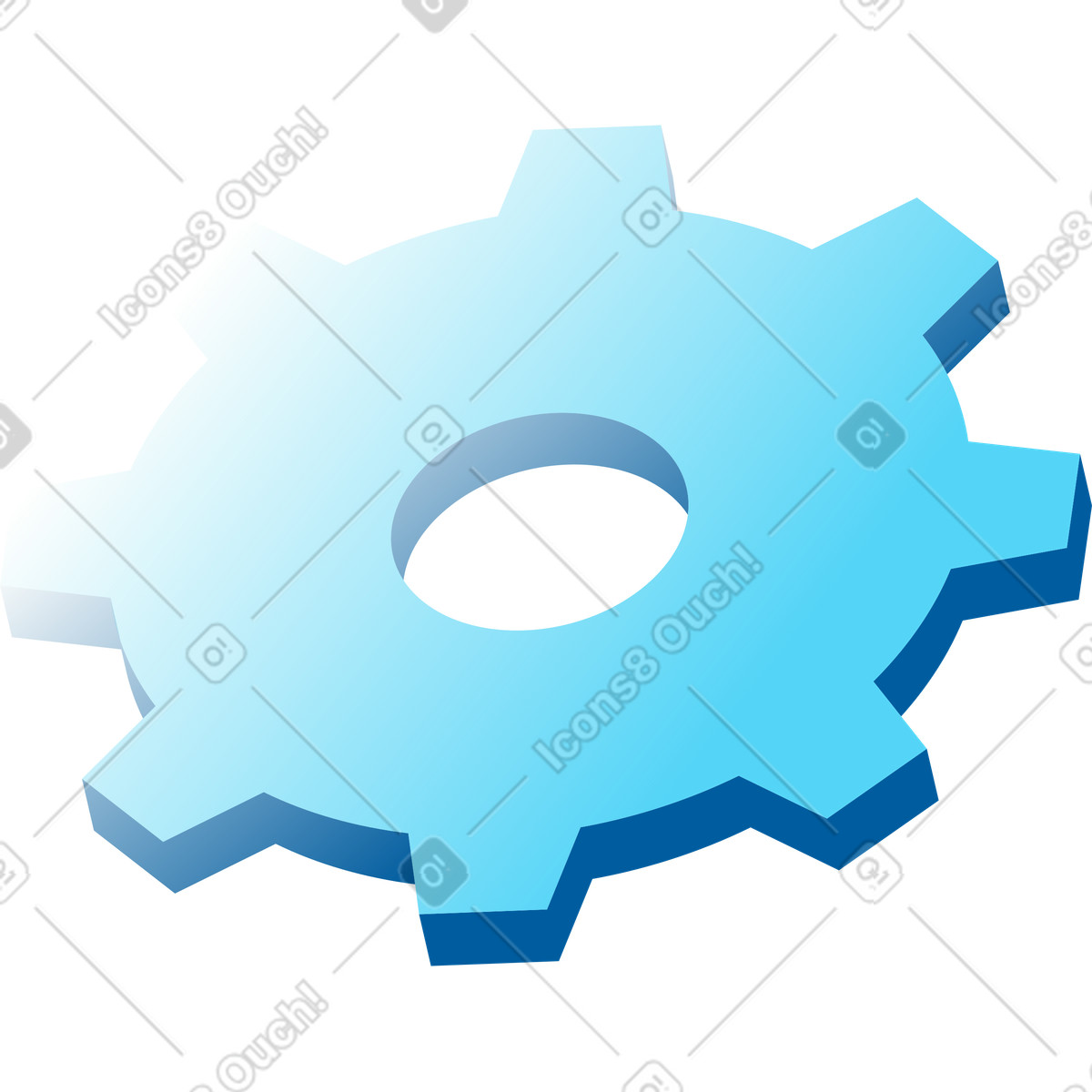下载 Icy 风格的 Pinion 插画，支持 PNG、SVG 格式